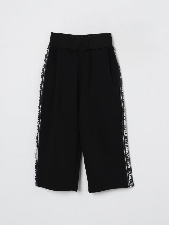 25FW [키즈] 칼라거펠트 팬츠 Z30597 09B Black