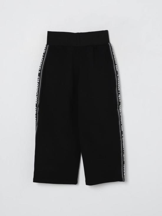 25FW [키즈] 칼라거펠트 팬츠 Z30597 09B Black - KARL LAGERFELD