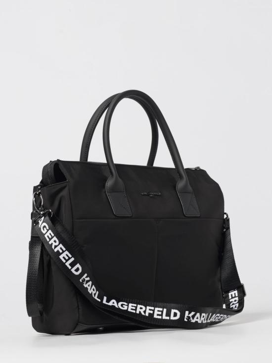 25FW [키즈] 칼라거펠트 액세서리 Z31001 09B Black - KARL LAGERFELD
