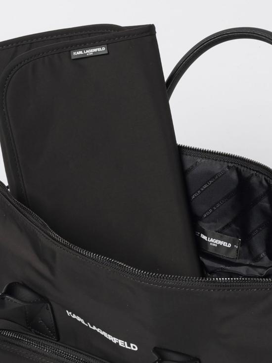 25FW [키즈] 칼라거펠트 액세서리 Z31001 09B Black - KARL LAGERFELD