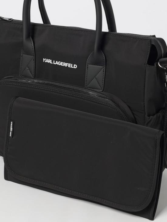 25FW [키즈] 칼라거펠트 액세서리 Z31001 09B Black - KARL LAGERFELD