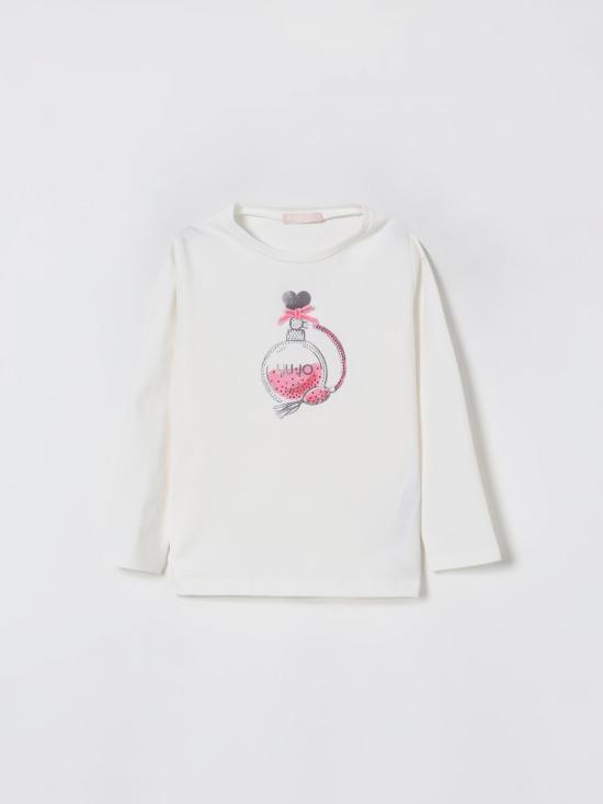 25FW [키즈] 리우조 티셔츠 KF5088J0088 M9738 White