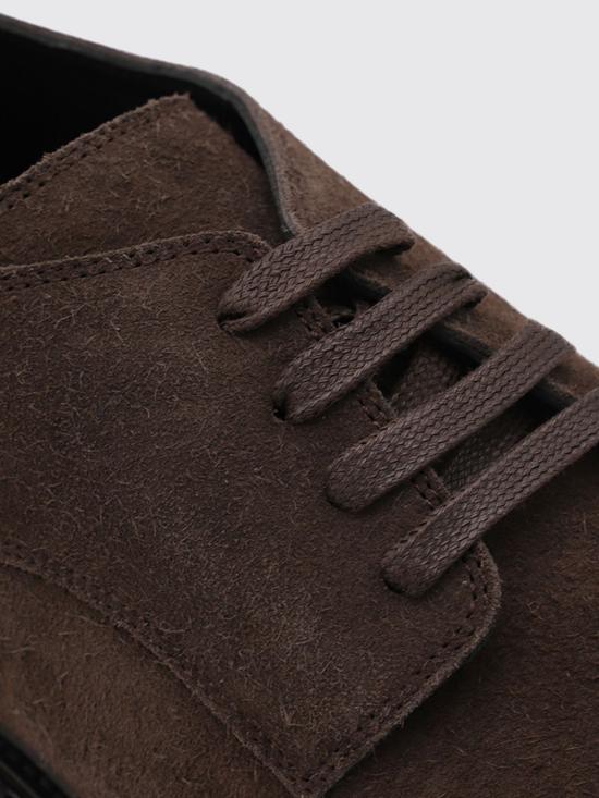 25FW 모스키노 로퍼 44C0NGF53 07 Brown - MOSCHINO