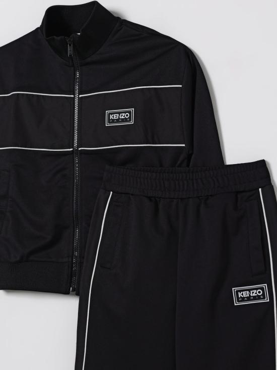 25FW [키즈] 겐조 캐주얼 세트 K61396 095 Blue - KENZO