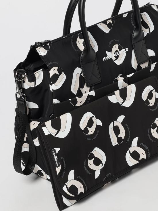 25FW [키즈] 칼라거펠트 액세서리 Z30998 09B Black - KARL LAGERFELD