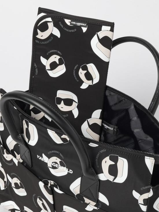 25FW [키즈] 칼라거펠트 액세서리 Z30998 09B Black - KARL LAGERFELD