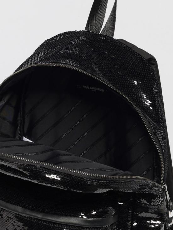 25FW [키즈] 칼라거펠트 가방 Z31026 09B Black - KARL LAGERFELD