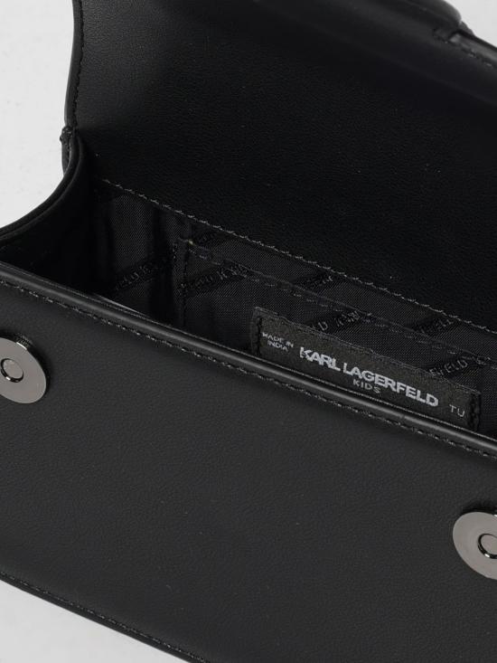 25FW [키즈] 칼라거펠트 숄더백 Z31024 09B Black - KARL LAGERFELD