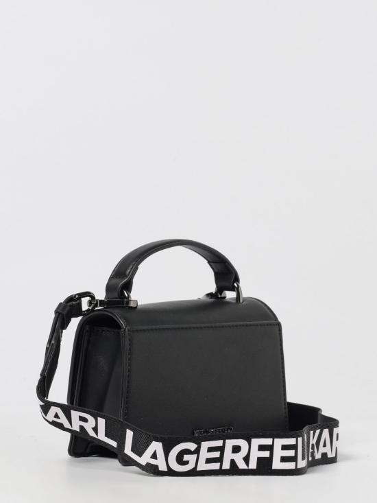 25FW [키즈] 칼라거펠트 숄더백 Z31024 09B Black - KARL LAGERFELD