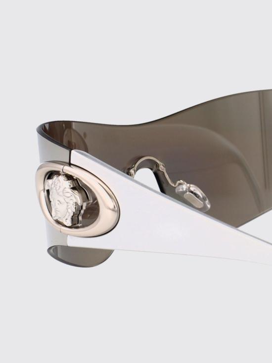 25FW 베르사체 선글라스 0VE2280 10006G Silver - VERSACE