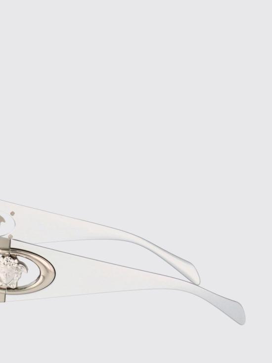 25FW 베르사체 선글라스 0VE2280 10006G Silver - VERSACE