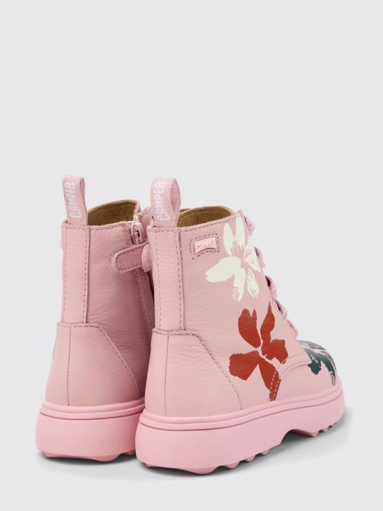 25FW [키즈] 캠퍼 미들 부츠 K900150 020 TWINS 0 Pink - CAMPER