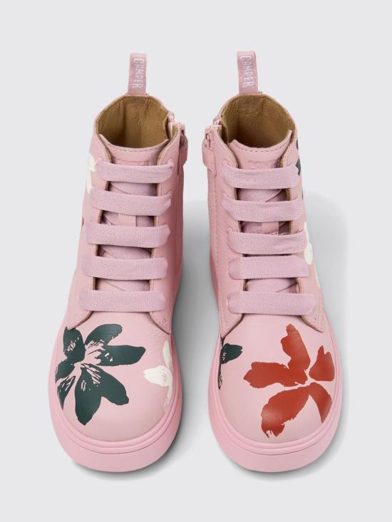 25FW [키즈] 캠퍼 미들 부츠 K900150 020 TWINS 0 Pink - CAMPER