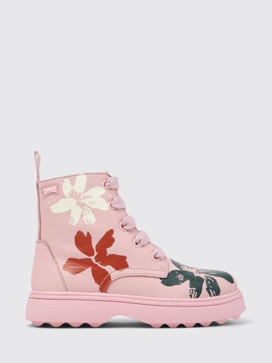 25FW [키즈] 캠퍼 미들 부츠 K900150 020 TWINS 0 Pink