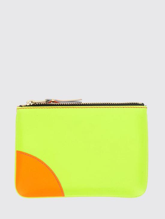 25FW 꼼데가르송 남성지갑 SA8100SF PINKYELLOW Pink - COMME DES GARCONS