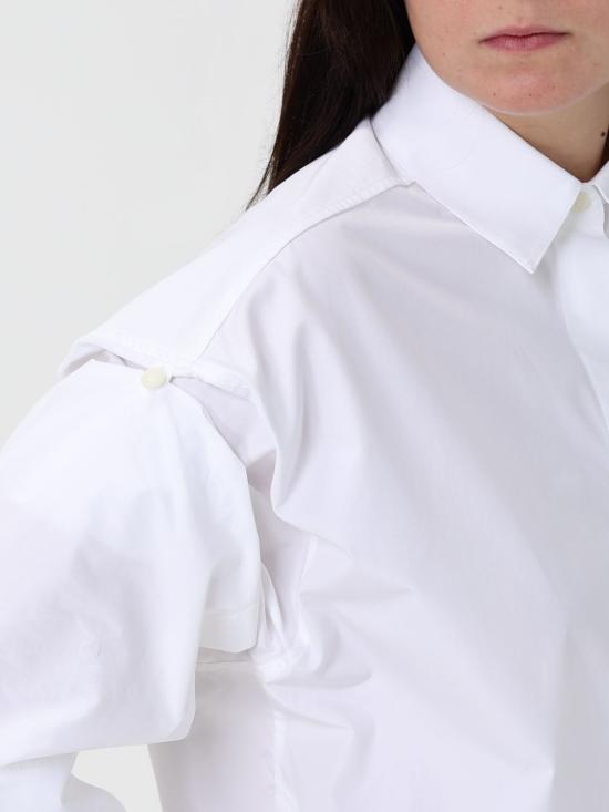 25FW 로에베 롱 원피스 S359Y09XJB 2100 White - LOEWE