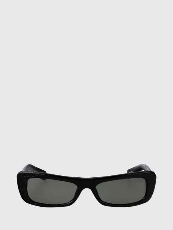 26SS 자크뮈스 선글라스 JAC55C11SUN BLACK CROC SILVER GREY Black - JACQUEMUS