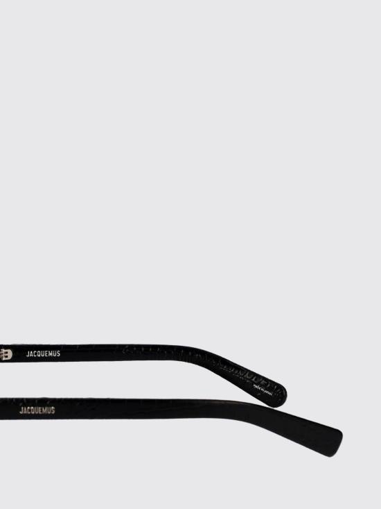 26SS 자크뮈스 선글라스 JAC55C11SUN BLACK CROC SILVER GREY Black - JACQUEMUS