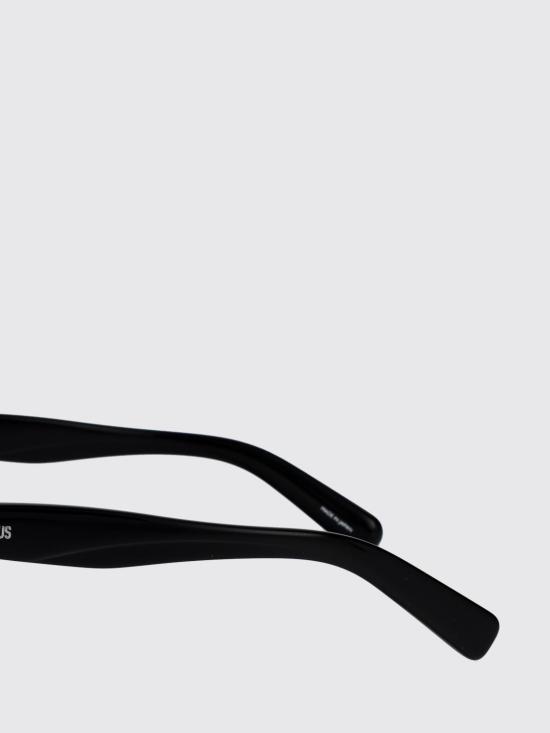 26SS 자크뮈스 선글라스 JAC108C1SUN BLACK SILVER GREY Black - JACQUEMUS