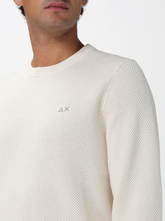 25FW 썬 68 스웨터 K45126 31 White - SUN 68