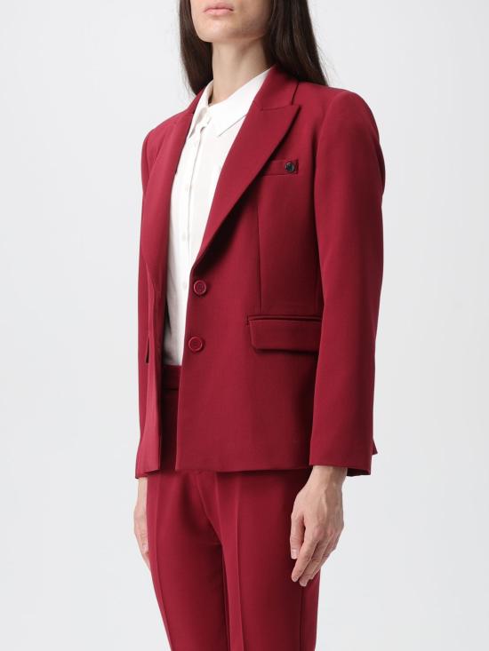 25FW 리우조 수트 자켓 MF5268TS224 91650 Ruby - LIU JO