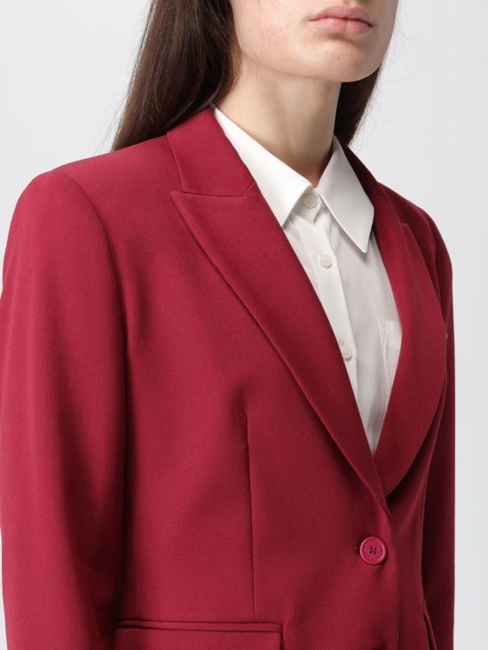 25FW 리우조 수트 자켓 MF5268TS224 91650 Ruby - LIU JO