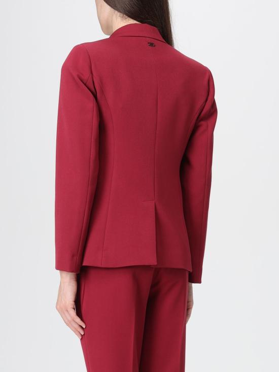 25FW 리우조 수트 자켓 MF5268TS224 91650 Ruby - LIU JO