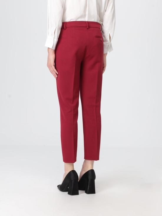 25FW 리우조 스트레이트 팬츠 MF5136TS224 91650 Ruby - LIU JO