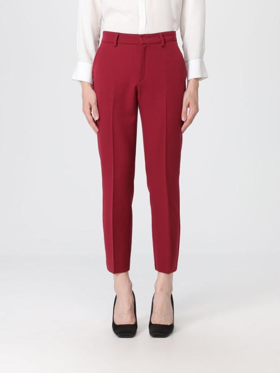 25FW 리우조 스트레이트 팬츠 MF5136TS224 91650 Ruby