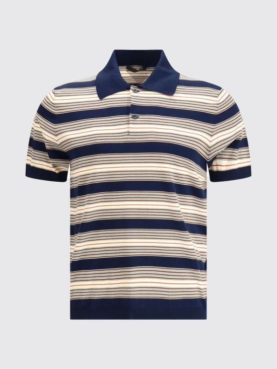 25FW 프라다 폴로 티셔츠 UMF064SOOO17O6 F0008 Blue