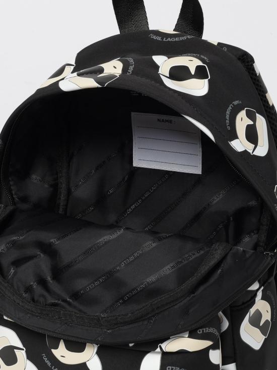 25FW [키즈] 칼라거펠트 백팩 Z31037 09B Black - KARL LAGERFELD
