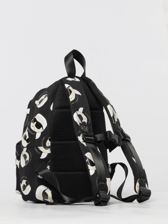 25FW [키즈] 칼라거펠트 백팩 Z31037 09B Black - KARL LAGERFELD