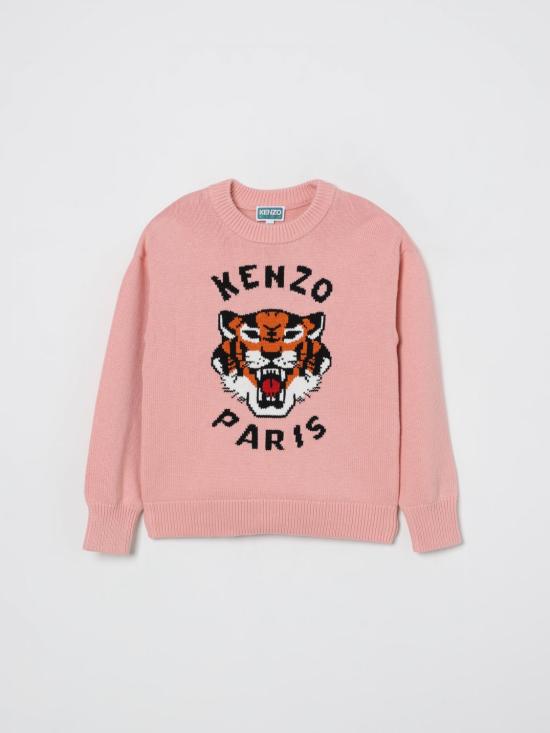 25FW [키즈] 겐조 풀오버 K61334 47H Pink