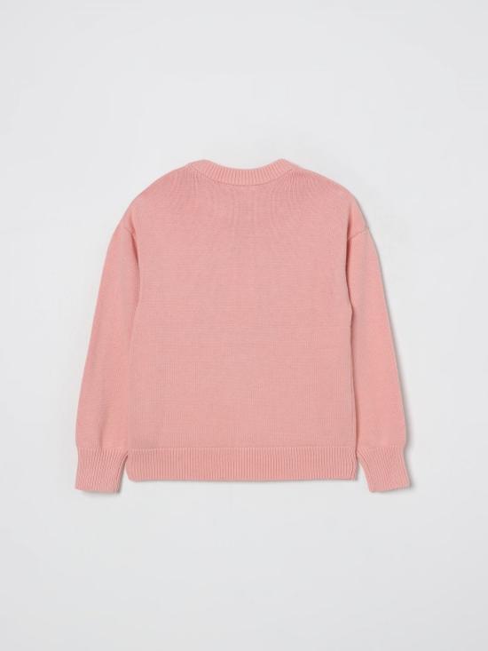 25FW [키즈] 겐조 풀오버 K61334 47H Pink - KENZO