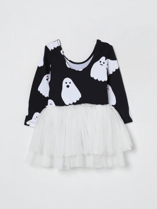 25FW [키즈] 스텔라 맥카트니 원피스 TX1D40Z3042 930BC Black - STELLA MCCARTNEY