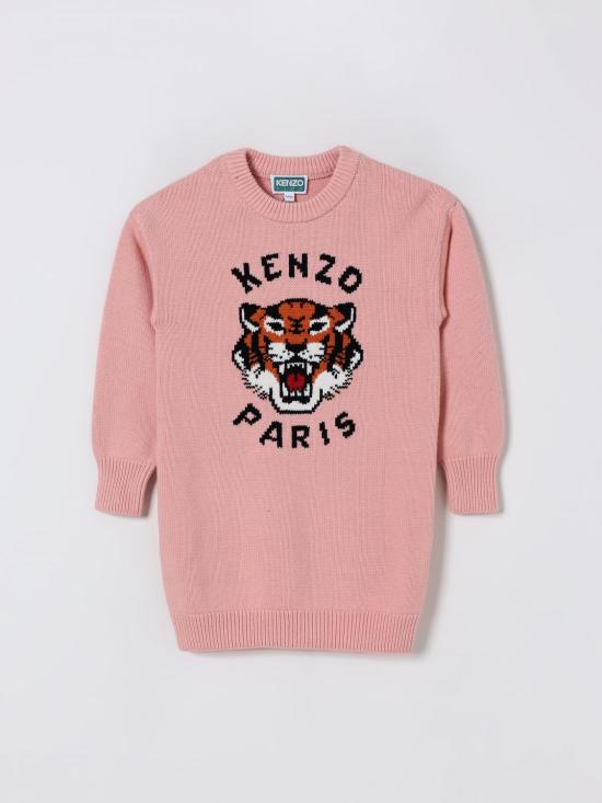 25FW [키즈] 겐조 원피스 K61356 47H Pink