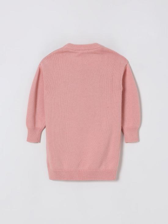 25FW [키즈] 겐조 원피스 K61356 47H Pink - KENZO