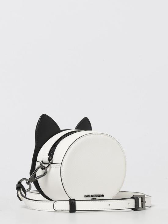 25FW [키즈] 칼라거펠트 가방 Z31021 10P White - KARL LAGERFELD