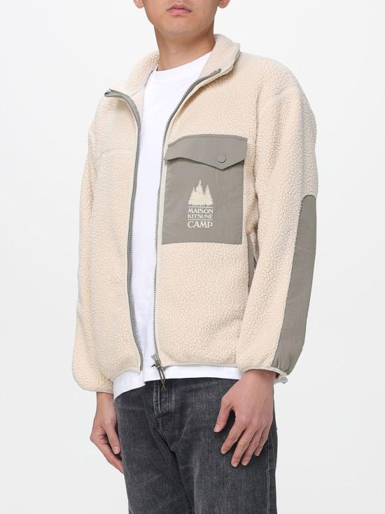 25FW 메종키츠네 자켓 PM02136WM2031 P700 Beige - MAISON KITSUNE