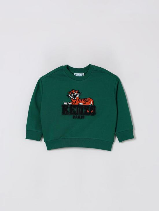 25FW [키즈] 겐조 풀오버 K61434 67C Green