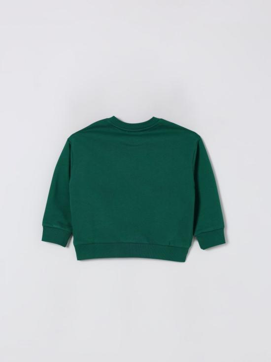 25FW [키즈] 겐조 풀오버 K61434 67C Green - KENZO