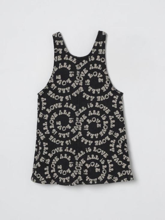 25FW [키즈] 스텔라 맥카트니 원피스 TX1C62Z3113 961BC Black - STELLA MCCARTNEY