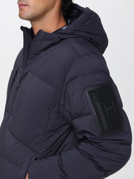 25FW 보스 패딩 50544563 402 Blue - BOSS