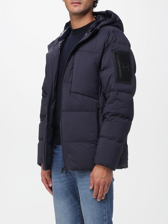 25FW 보스 패딩 50544563 402 Blue - BOSS