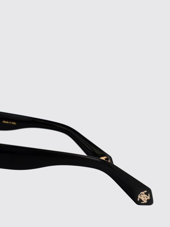 25FW 로베르토 카발리 선글라스 SRC126M 0700 Black - ROBERTO CAVALLI