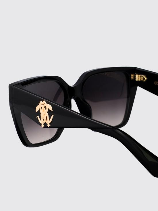 25FW 로베르토 카발리 선글라스 SRC137 0700 Black - ROBERTO CAVALLI