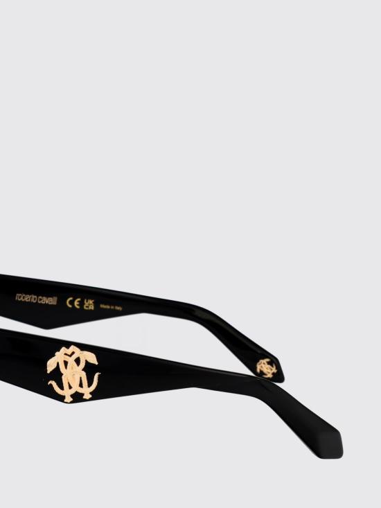 25FW 로베르토 카발리 선글라스 SRC137 0700 Black - ROBERTO CAVALLI