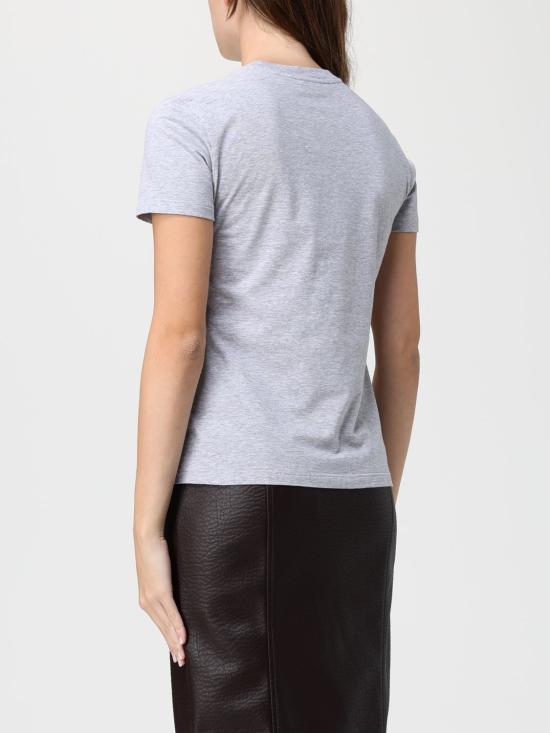 25FW 에트로 반팔 티셔츠 WRMA0006AKB22 S8290 Grey - ETRO