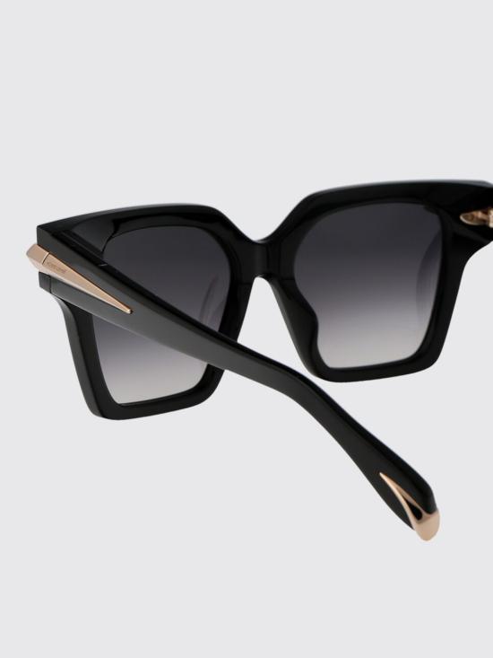 25FW 로베르토 카발리 선글라스 SRC002M 0700 Black - ROBERTO CAVALLI