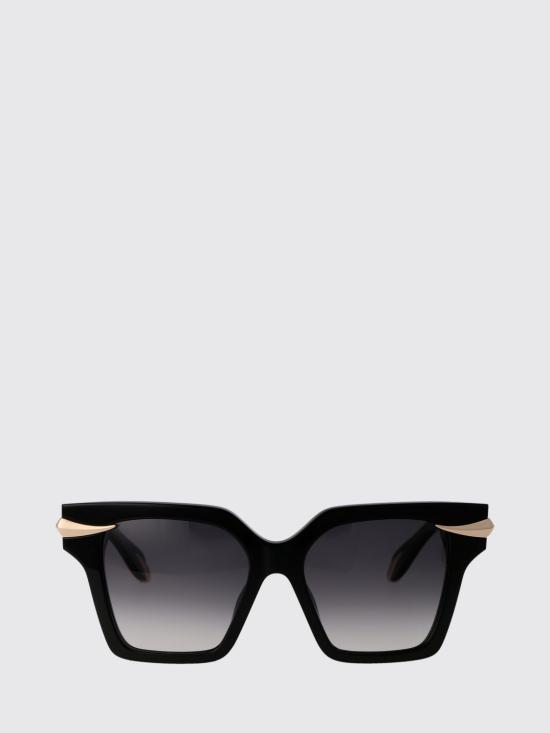 25FW 로베르토 카발리 선글라스 SRC002M 0700 Black - ROBERTO CAVALLI